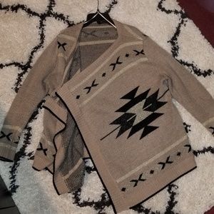 Tribal Print Carigan 🖤